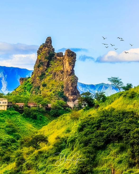 Payasges du Cap-Vert